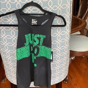 Nike Racerback Black Tank Top
